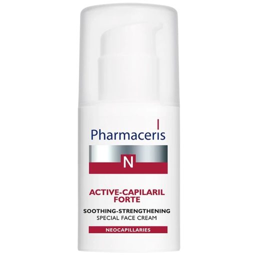 shop Pharmaceris N Active-Capilaril Forte Soothing & Strengthening Face Cream 30 ml af Pharmaceris - online shopping tilbud rabat hos shoppetur.dk