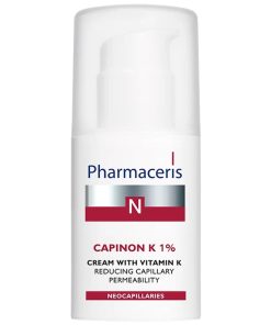 shop Pharmaceris N Capinon K 1% Reducing Capillary Permeability Cream 30 ml af Pharmaceris - online shopping tilbud rabat hos shoppetur.dk