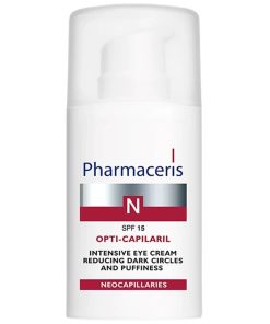 shop Pharmaceris N Opti-Capilaril Intensive Eye Cream For Dark Circles SPF 15 - 15 ml af Pharmaceris - online shopping tilbud rabat hos shoppetur.dk