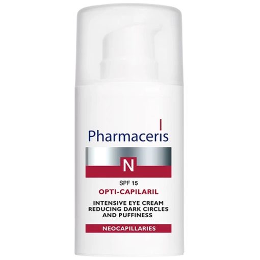 shop Pharmaceris N Opti-Capilaril Intensive Eye Cream For Dark Circles SPF 15 - 15 ml af Pharmaceris - online shopping tilbud rabat hos shoppetur.dk