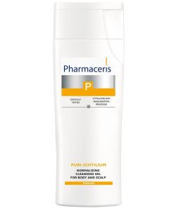 shop Pharmaceris P Puri-Ichtilium Normalizing Cleansing Gel Body & Scalp 250 ml af Pharmaceris - online shopping tilbud rabat hos shoppetur.dk