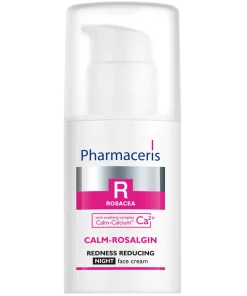 shop Pharmaceris R Calm-Rosalgin Redness Reducing Night Cream 30 ml af Pharmaceris - online shopping tilbud rabat hos shoppetur.dk