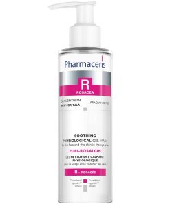 shop Pharmaceris R Puri-Rosalgin Soothing Physiological Face Gel Wash 190 ml af Pharmaceris - online shopping tilbud rabat hos shoppetur.dk