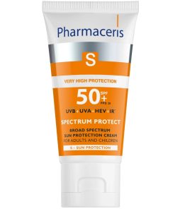 shop Pharmaceris S Spectrum Protect Sun Protection Cream SPF 50+ - 50 ml af Pharmaceris - online shopping tilbud rabat hos shoppetur.dk