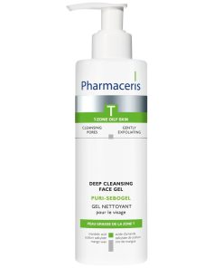 shop Pharmaceris T Puri-Sebogel Deep Cleansing Face Gel 190 ml af Pharmaceris - online shopping tilbud rabat hos shoppetur.dk