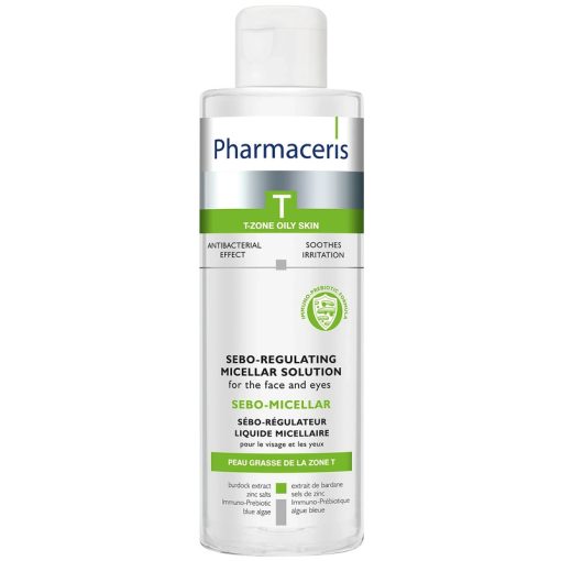 shop Pharmaceris T Sebo-Micellar Sebo-Regulating Micellar Solution 200 ml af Pharmaceris - online shopping tilbud rabat hos shoppetur.dk