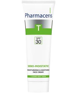 shop Pharmaceris T Sebo-Moistatic Moisturizing & Soothing Face Cream 50 ml af Pharmaceris - online shopping tilbud rabat hos shoppetur.dk