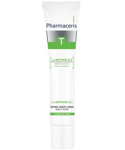 shop Pharmaceris T pureRetinol 0.3 Retinol Night Cream 40 ml af Pharmaceris - online shopping tilbud rabat hos shoppetur.dk