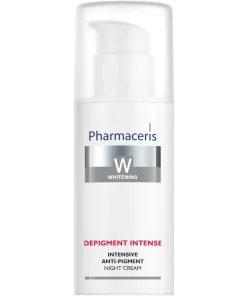 shop Pharmaceris W Depigment Intense Intensive Anti-Pigment Night Cream 50 ml af Pharmaceris - online shopping tilbud rabat hos shoppetur.dk