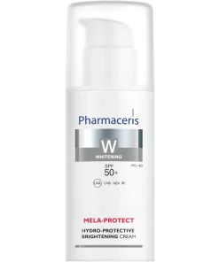 shop Pharmaceris W Mela-Protect Hydro-Protective Brightening Day Cream SPF 50+ - 50 ml af Pharmaceris - online shopping tilbud rabat hos shoppetur.dk