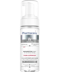 shop Pharmaceris W Pure-Luminium Depigmenting Foam 150 ml af Pharmaceris - online shopping tilbud rabat hos shoppetur.dk