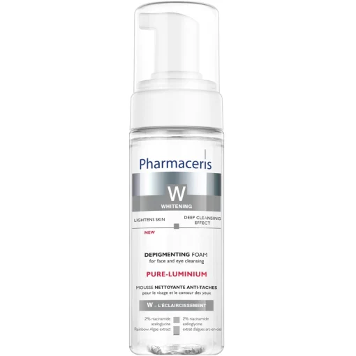 shop Pharmaceris W Pure-Luminium Depigmenting Foam 150 ml af Pharmaceris - online shopping tilbud rabat hos shoppetur.dk