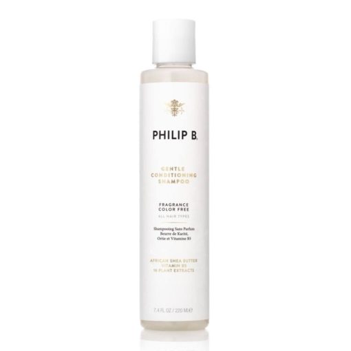 shop Philip B African Shea Butter Gentle & Conditioning Shampoo 220 ml af Philip B - online shopping tilbud rabat hos shoppetur.dk