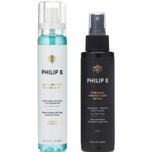 shop Philip B Beach Mist & Heat Protection Set af Philip B - online shopping tilbud rabat hos shoppetur.dk