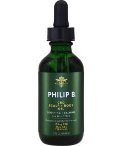 shop Philip B CBD Scalp + Body Oil 60 ml af Philip B - online shopping tilbud rabat hos shoppetur.dk