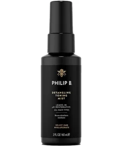 shop Philip B Detangling Toning Mist With Velvet Oud 60 ml af Philip B - online shopping tilbud rabat hos shoppetur.dk