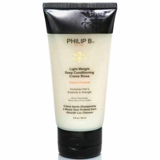 shop Philip B Light-Weight Deep Condi. Rinse 60 ml af Philip B - online shopping tilbud rabat hos shoppetur.dk