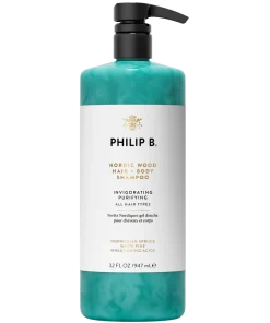 shop Philip B Nordic Wood One Step Shampoo 947 ml af Philip B - online shopping tilbud rabat hos shoppetur.dk