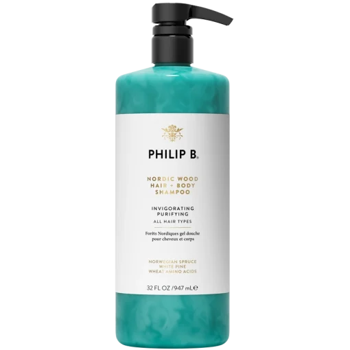 shop Philip B Nordic Wood One Step Shampoo 947 ml af Philip B - online shopping tilbud rabat hos shoppetur.dk