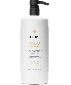 shop Philip B Peppermint & Avocado Conditioner 947 ml af Philip B - online shopping tilbud rabat hos shoppetur.dk