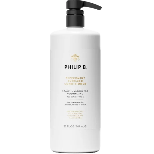 shop Philip B Peppermint & Avocado Conditioner 947 ml af Philip B - online shopping tilbud rabat hos shoppetur.dk