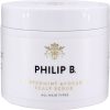 shop Philip B Peppermint Avocado Scalp Scrub 236 ml af Philip B - online shopping tilbud rabat hos shoppetur.dk