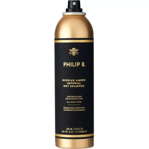 shop Philip B Russian Amber Imperial Dry Shampoo 260 ml af Philip B - online shopping tilbud rabat hos shoppetur.dk