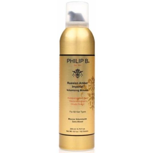 shop Philip B Russian Amber Imperial Volumizing Mousse 200 ml af Philip B - online shopping tilbud rabat hos shoppetur.dk