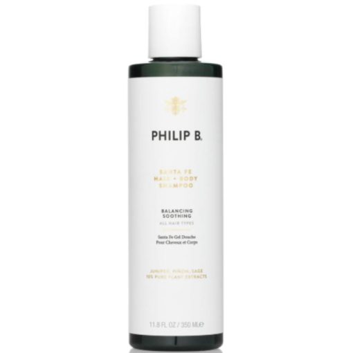 shop Philip B Santa Fe Hair + Body Shampoo 350 ml af Philip B - online shopping tilbud rabat hos shoppetur.dk