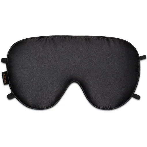 shop Philip B Silky Smooth Sleep Mask - Black af Philip B - online shopping tilbud rabat hos shoppetur.dk