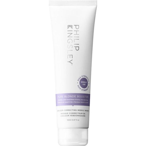 shop Philip Kingsley Pure Blonde Booster Mask 150 ml af Philip Kingsley - online shopping tilbud rabat hos shoppetur.dk