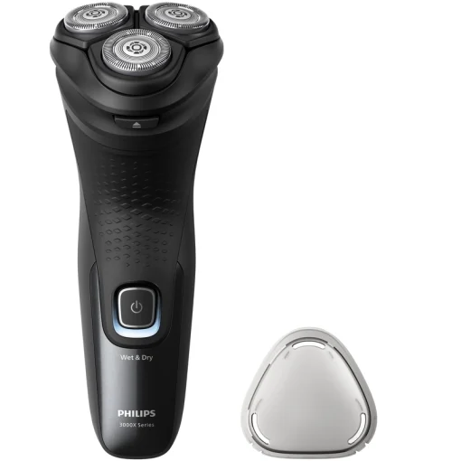 shop Philips Face Shaver Black 3000X Series - X3051 af Philips - online shopping tilbud rabat hos shoppetur.dk