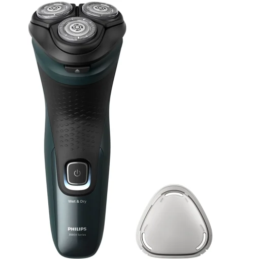 shop Philips Face Shaver Green 3000X Series - X3052 af Philips - online shopping tilbud rabat hos shoppetur.dk