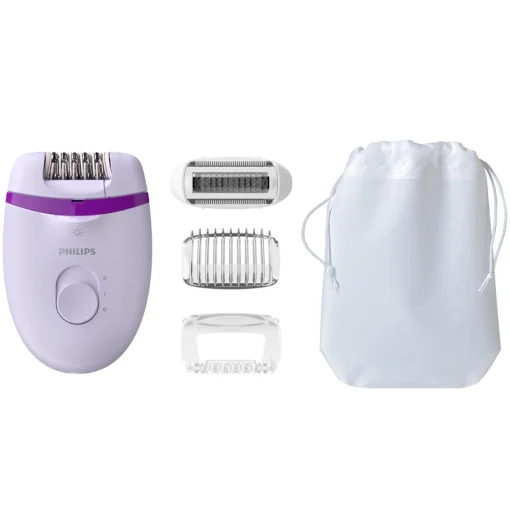 shop Philips Satinelle Essential Corded Compact Epilator - BRE275/00 af Philips - online shopping tilbud rabat hos shoppetur.dk