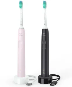 shop Philips Sonicare 3100 Series Electric Toothbrush 2 Pieces - HX3675/15 af Philips - online shopping tilbud rabat hos shoppetur.dk