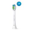 shop Philips Sonicare børstehoveder - Optimal White - 8 stk - Hvid af philips - online shopping tilbud rabat hos shoppetur.dk