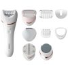 shop Philips epilator - Series 8000 - Satinelle Advance - BRE740/10 af philips - online shopping tilbud rabat hos shoppetur.dk