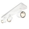 shop Philips spotlampe med 3 spots - Runner - Hvid af philips - online shopping tilbud rabat hos shoppetur.dk