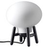 shop Phillip Bro & Dogg Gudmundsdottir lampe - Hiti U6 - Sort/opalglas af fdb-moebler - online shopping tilbud rabat hos shoppetur.dk