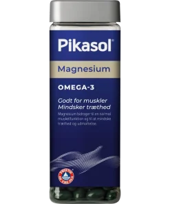 shop Pikasol Omega-3 Magnesium 150 Pieces af Pikasol - online shopping tilbud rabat hos shoppetur.dk