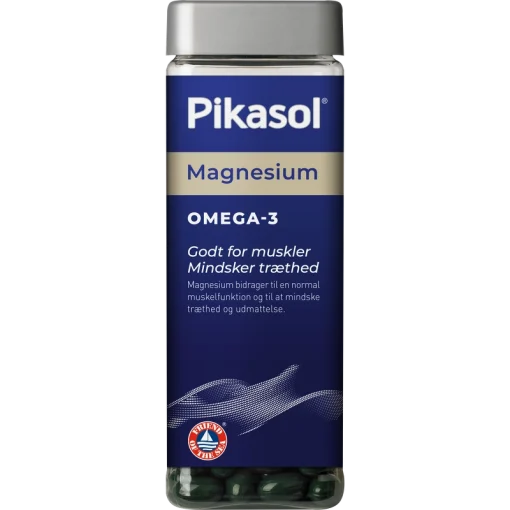 shop Pikasol Omega-3 Magnesium 150 Pieces af Pikasol - online shopping tilbud rabat hos shoppetur.dk