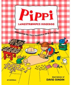 shop Pippi Langstrømpes kogebog - Indbundet af  - online shopping tilbud rabat hos shoppetur.dk