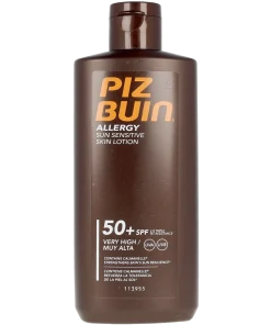 shop Piz Buin ALLERGY Lotion SPF50 200 ml af Piz Buin - online shopping tilbud rabat hos shoppetur.dk