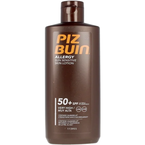 shop Piz Buin ALLERGY Lotion SPF50 200 ml af Piz Buin - online shopping tilbud rabat hos shoppetur.dk