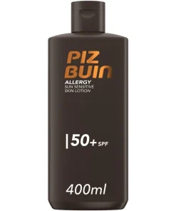 shop Piz Buin ALLERGY Lotion SPF50 400 ml af Piz Buin - online shopping tilbud rabat hos shoppetur.dk