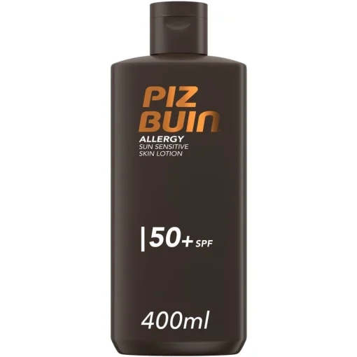 shop Piz Buin ALLERGY Lotion SPF50 400 ml af Piz Buin - online shopping tilbud rabat hos shoppetur.dk