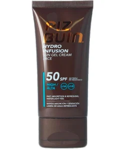 shop Piz Buin HYDRO INFUSION Sun Gel Cream Face SPF50 50 ml af Piz Buin - online shopping tilbud rabat hos shoppetur.dk