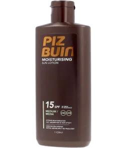 shop Piz Buin MOISTURISING Sun Lotion SPF15 200 ml af Piz Buin - online shopping tilbud rabat hos shoppetur.dk