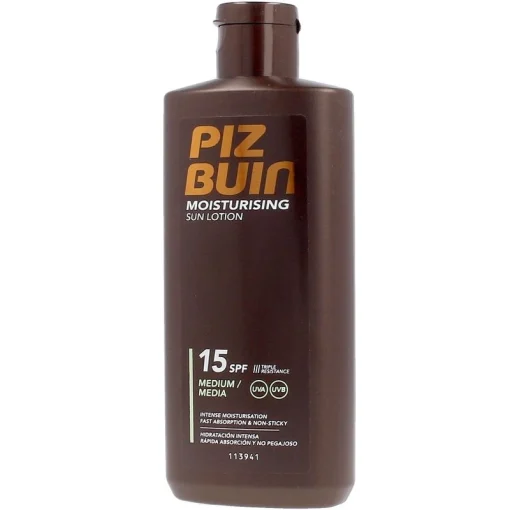 shop Piz Buin MOISTURISING Sun Lotion SPF15 200 ml af Piz Buin - online shopping tilbud rabat hos shoppetur.dk