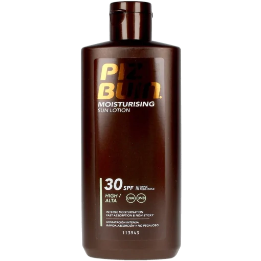 shop Piz Buin MOISTURISING Sun Lotion SPF30 200 ml af Piz Buin - online shopping tilbud rabat hos shoppetur.dk